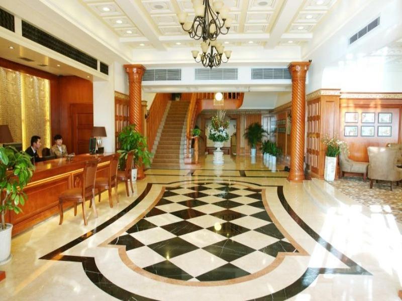 Zhan Qiao Prince Hotel Qingdao Dış mekan fotoğraf