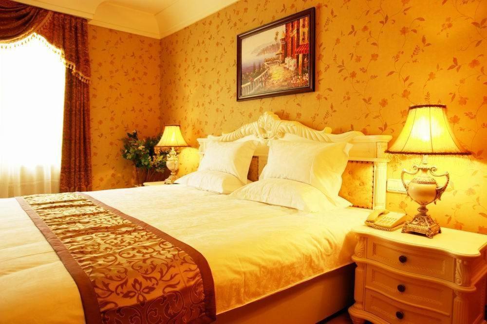 Zhan Qiao Prince Hotel Qingdao Dış mekan fotoğraf