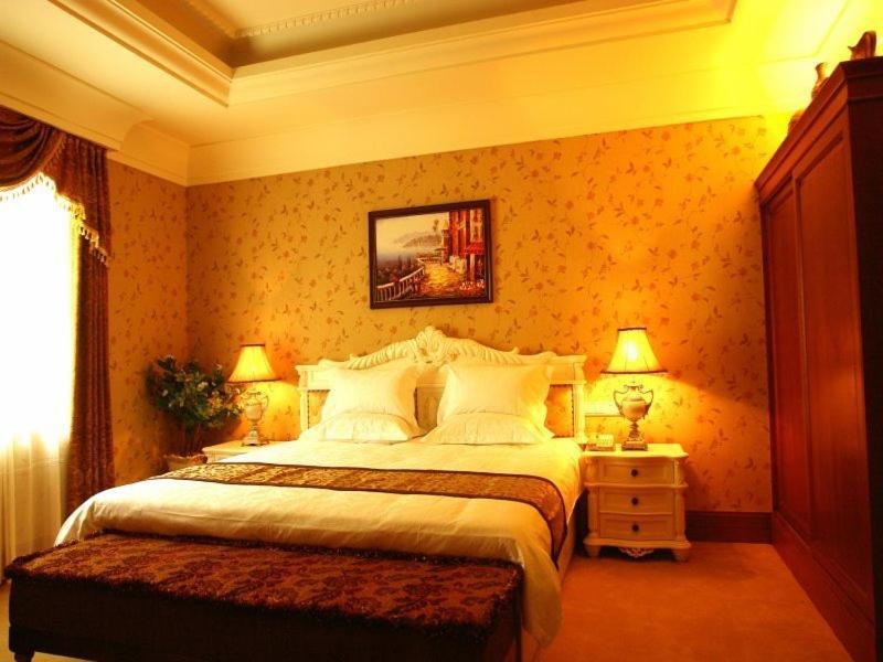 Zhan Qiao Prince Hotel Qingdao Dış mekan fotoğraf