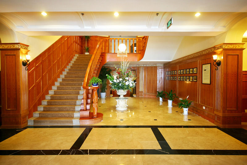 Zhan Qiao Prince Hotel Qingdao Dış mekan fotoğraf