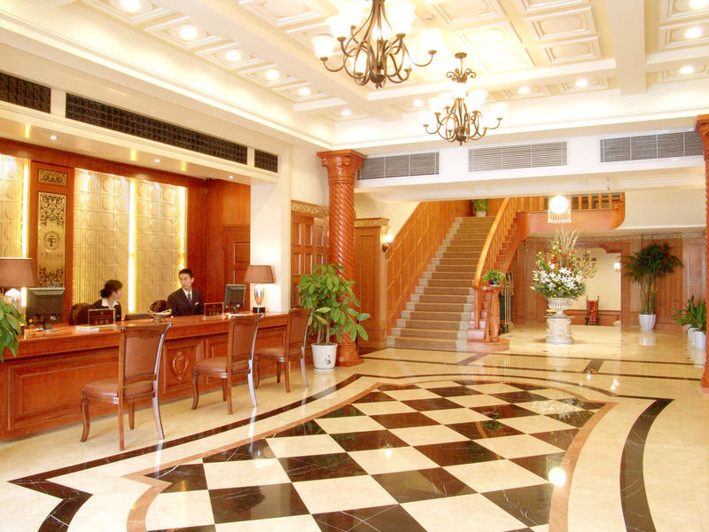 Zhan Qiao Prince Hotel Qingdao Dış mekan fotoğraf