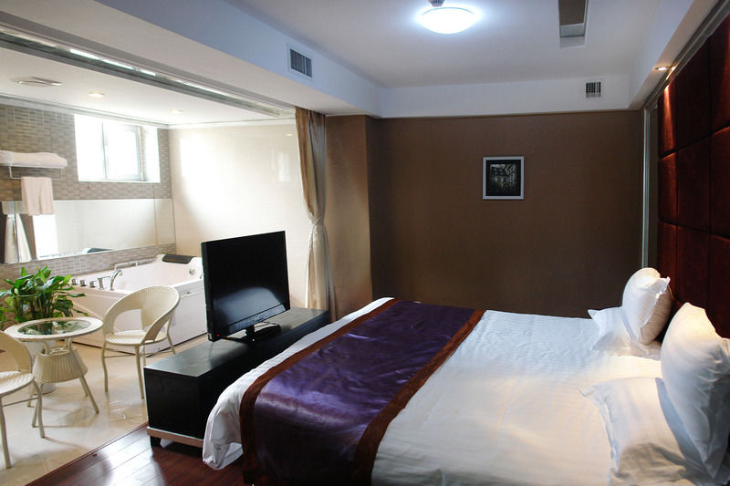 Zhan Qiao Prince Hotel Qingdao Dış mekan fotoğraf