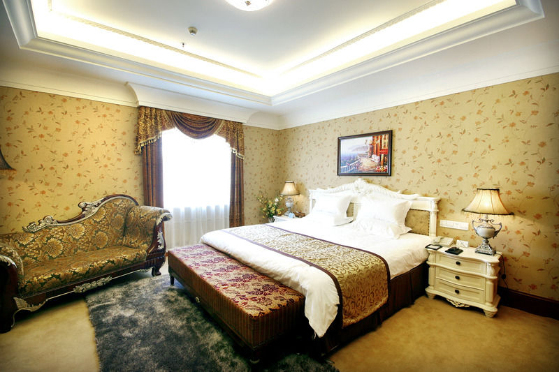 Zhan Qiao Prince Hotel Qingdao Dış mekan fotoğraf