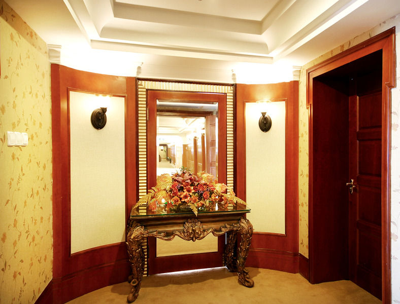 Zhan Qiao Prince Hotel Qingdao Dış mekan fotoğraf