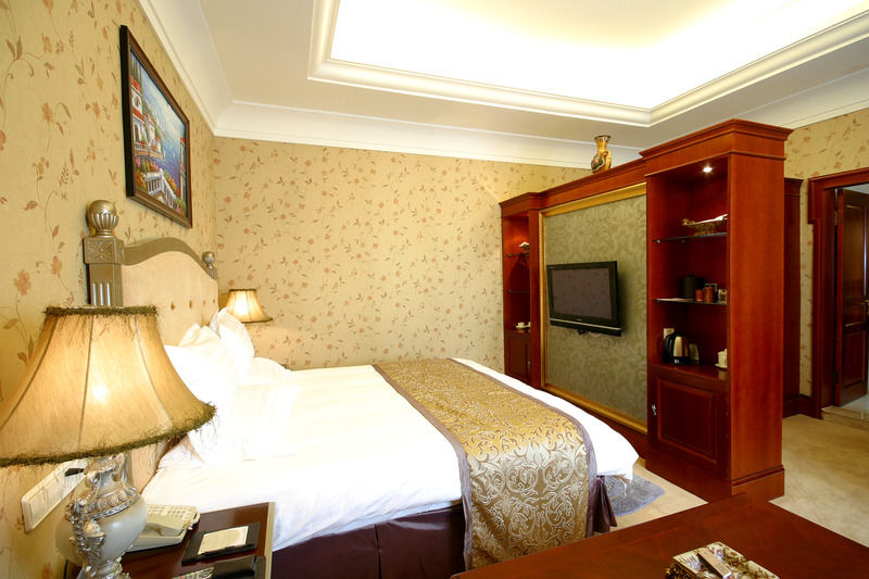 Zhan Qiao Prince Hotel Qingdao Dış mekan fotoğraf