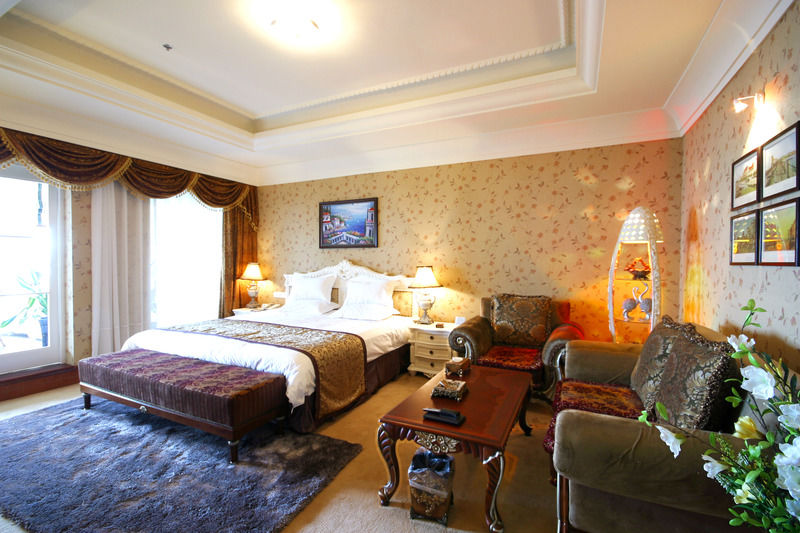 Zhan Qiao Prince Hotel Qingdao Dış mekan fotoğraf