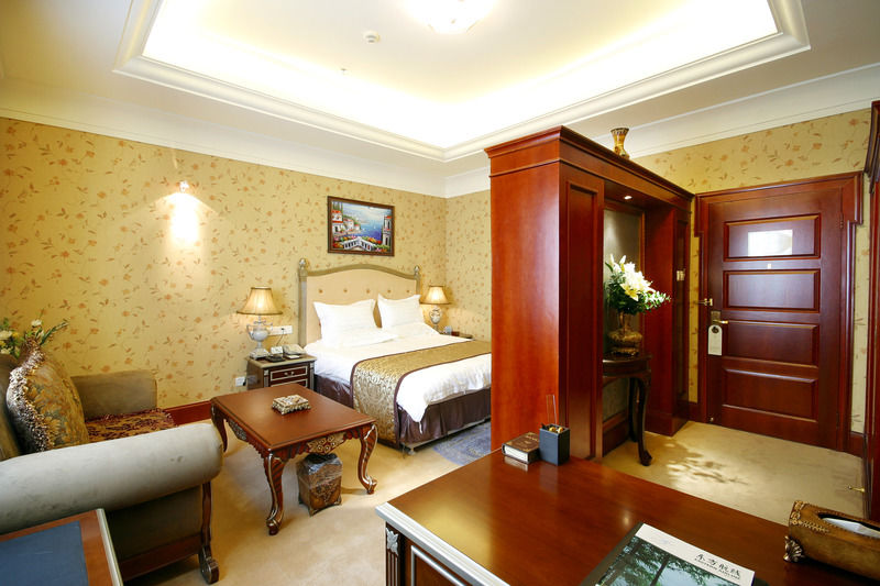 Zhan Qiao Prince Hotel Qingdao Dış mekan fotoğraf