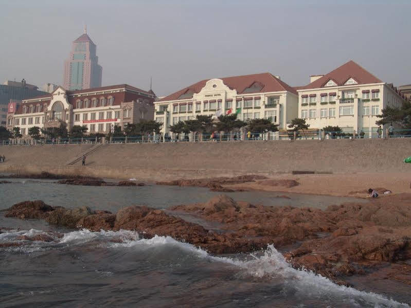 Zhan Qiao Prince Hotel Qingdao Dış mekan fotoğraf