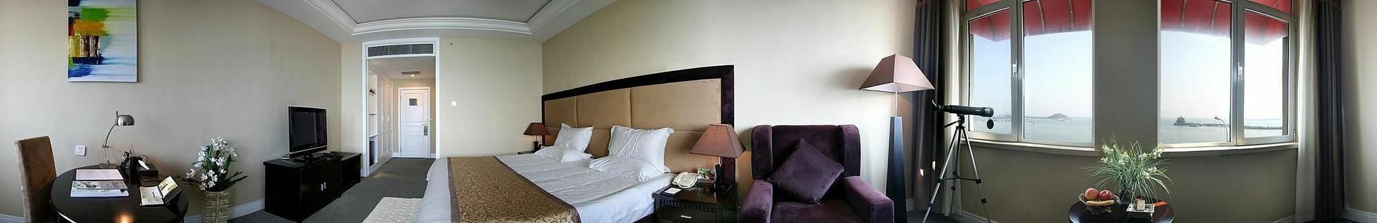 Zhan Qiao Prince Hotel Qingdao Dış mekan fotoğraf