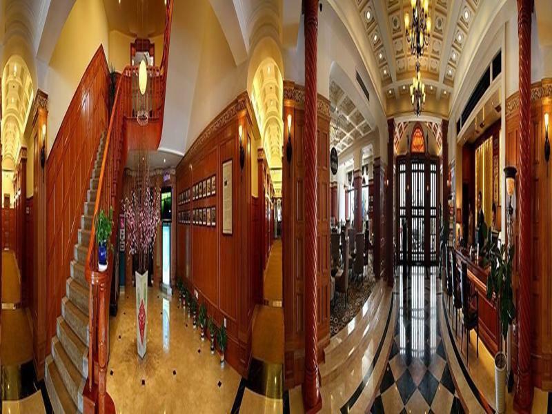 Zhan Qiao Prince Hotel Qingdao Dış mekan fotoğraf