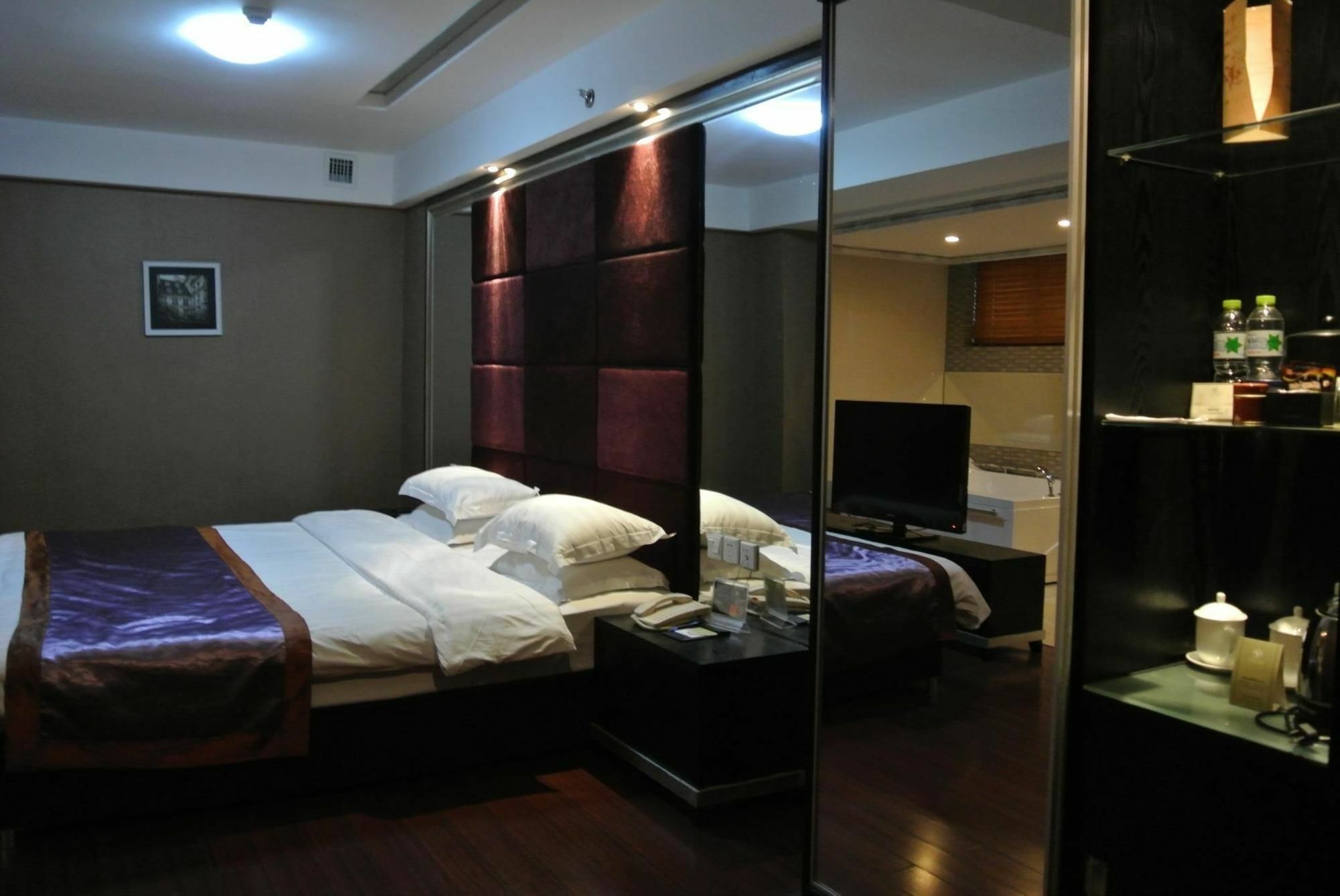 Zhan Qiao Prince Hotel Qingdao Dış mekan fotoğraf